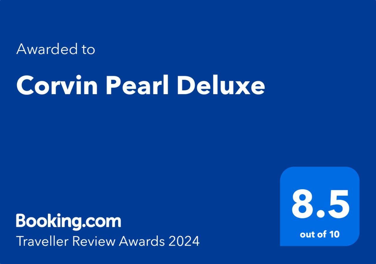 Corvin Pearl Deluxe Apartment Budapest Ngoại thất bức ảnh